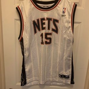 NBA nets carter jersey